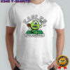 Mike Wazowski Monsters Inc cartoon X Philadelphia Eagles shirt