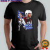 Miles Wood Colorado Avalanche 28 shirt