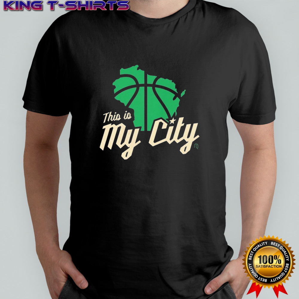 Milwaukee Bucks This Is My City T-shirt