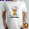Minion they say i’m stubborn sassy and difficult i say they just can’t handle my sweet country charm shirt