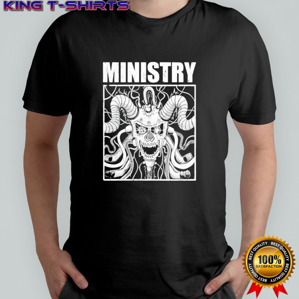 Ministry Machine Skull shirt