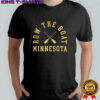 Minnesota Row the boat slogan shirt