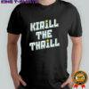 Minnesota Wild WinCraft Kirill The Thrill shirt