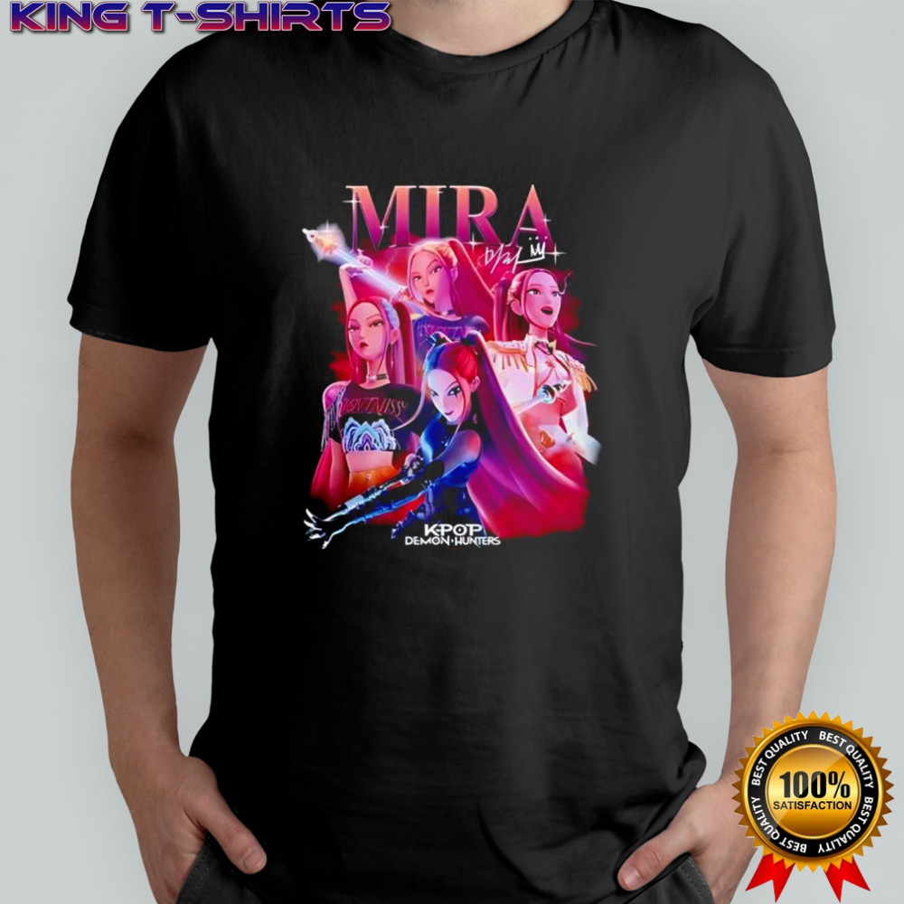 Mira Demon Hunters K-Pop girl shirt