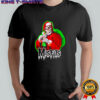 Misfits Santa Crimson Ghost Christmas shirt