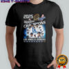 MLB Los Angeles Dodgers 1955 2025 World Series Champion Baseball Los Angeles fan gift shirt