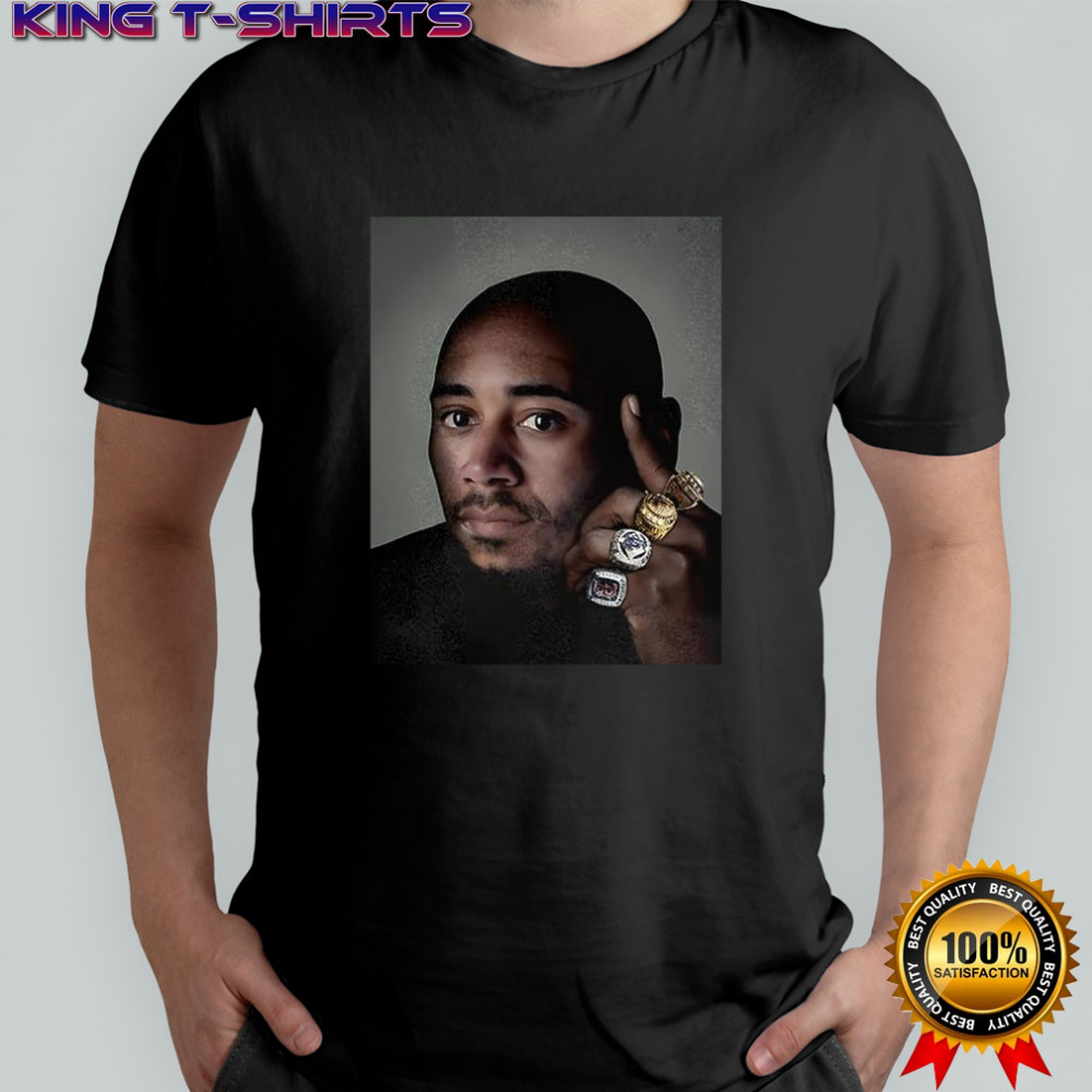 Mookie Betts King of Rings 4th World Series championship shirt