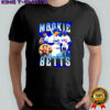 Mookie Betts LA player graphic shirt