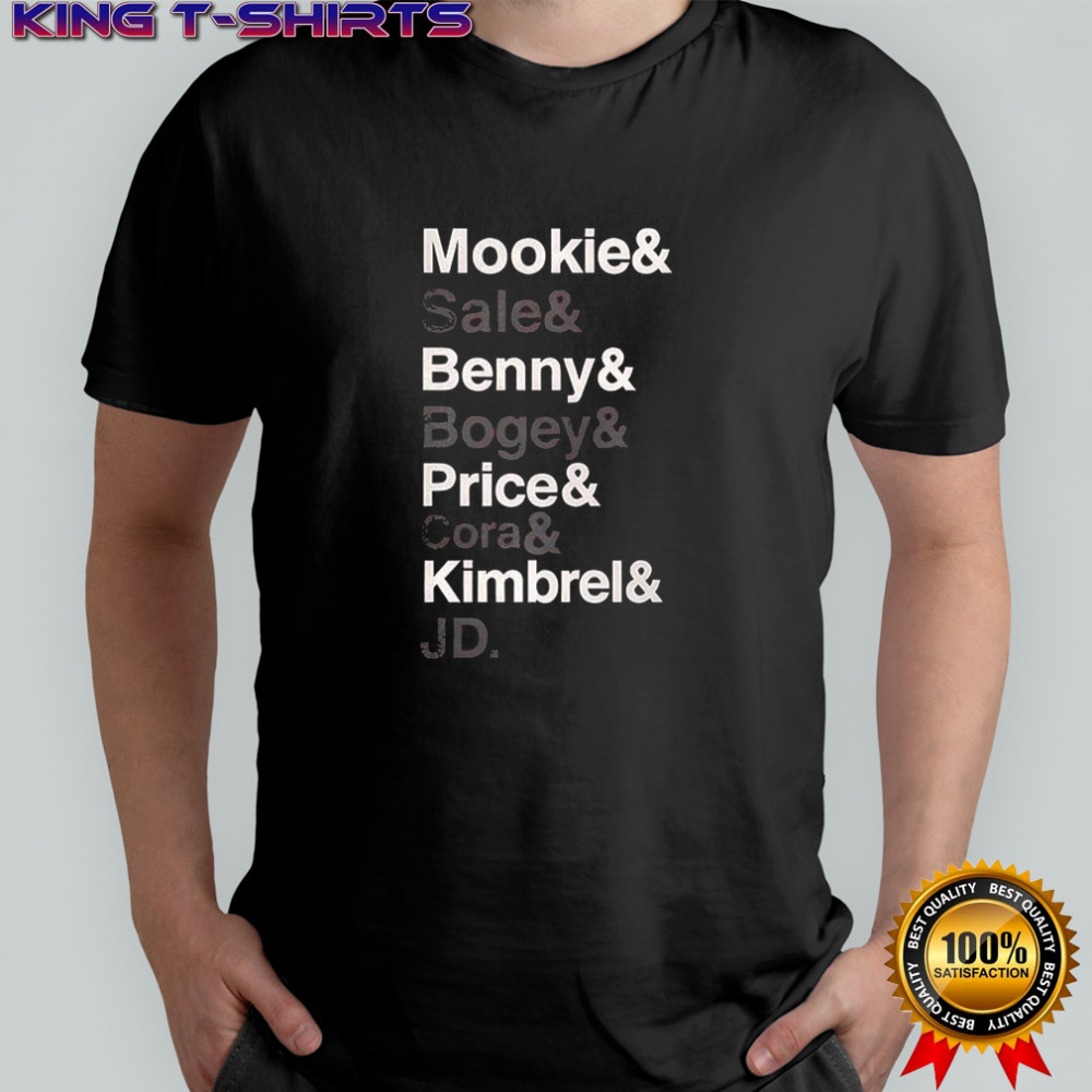 Mookie Sale Benny Bogey Price Cora Kimbrel Jd shirt