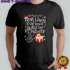 Most Likely To Be Loved By All Her Pt Patients Santa Heart Christmas Shirt