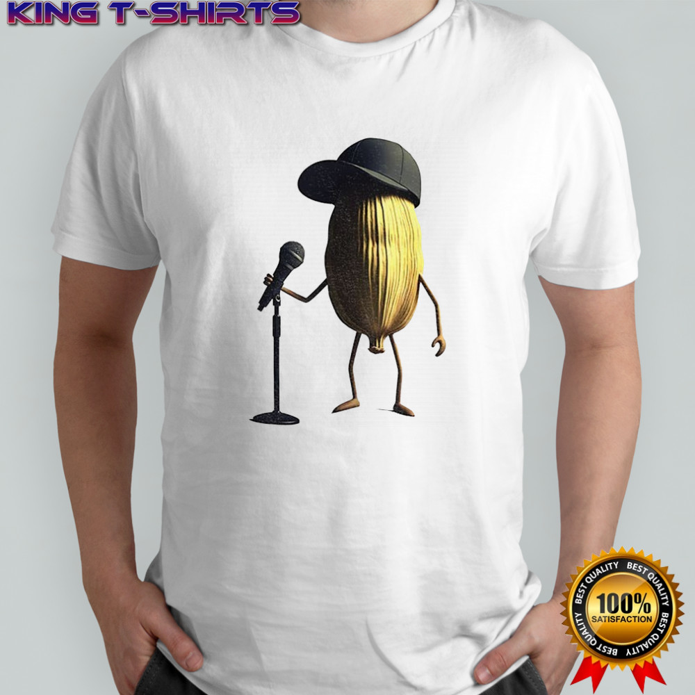 Mr. Cardamon x Zohran Mamdani on mic funny meme shirt