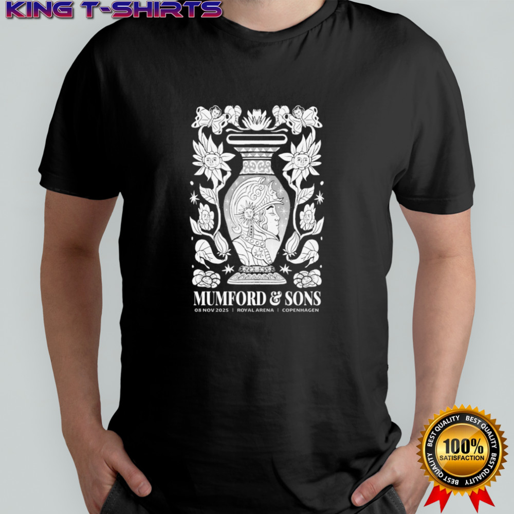 Mumford & Sons 11 08 2025 Copenhagen, Denmark T-Shirt