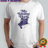 My tummy hurts raccoon shirt
