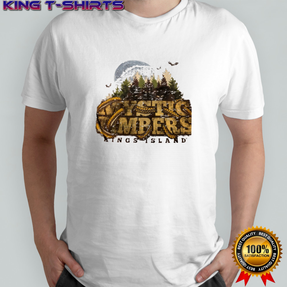 Mystic Timbers Kings Island Halloween shirt
