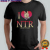 Narita Top Road I love NTR Pretty Derby Anime cartoon shirt