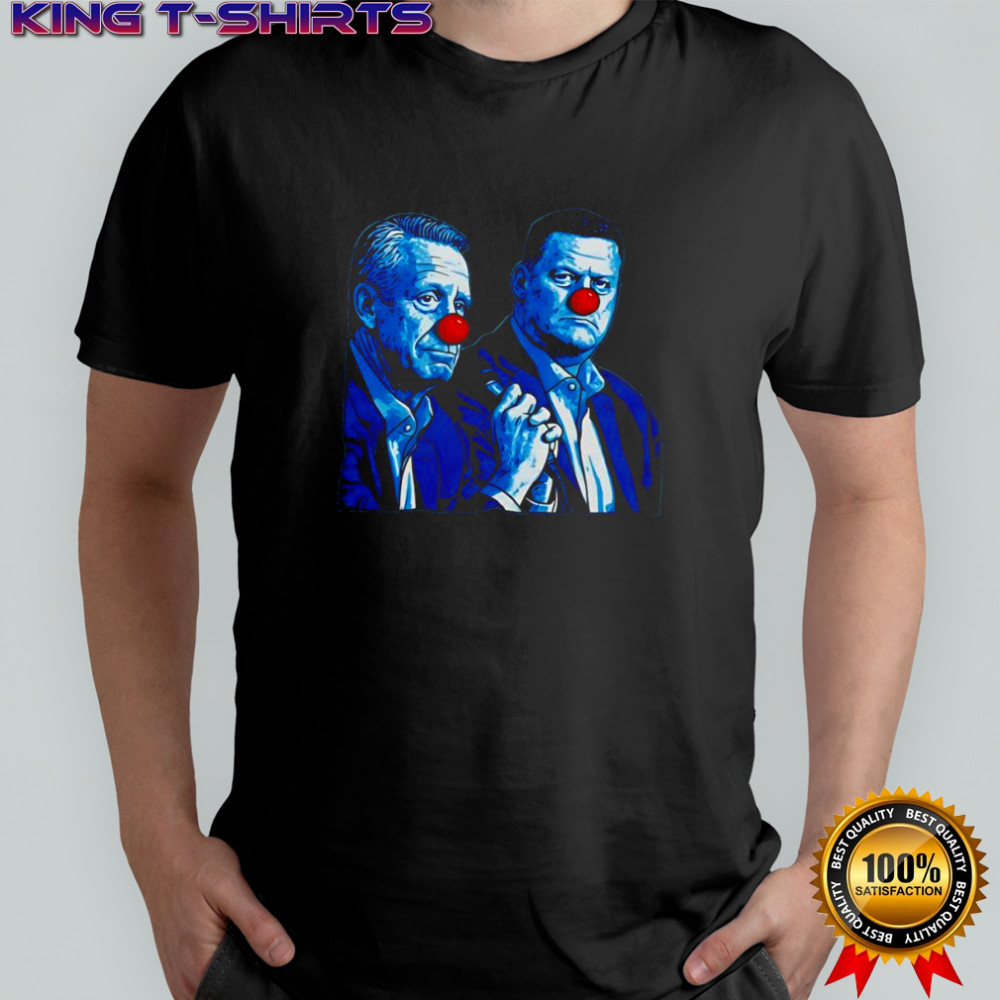 NASCAR Clowns graphic shirt