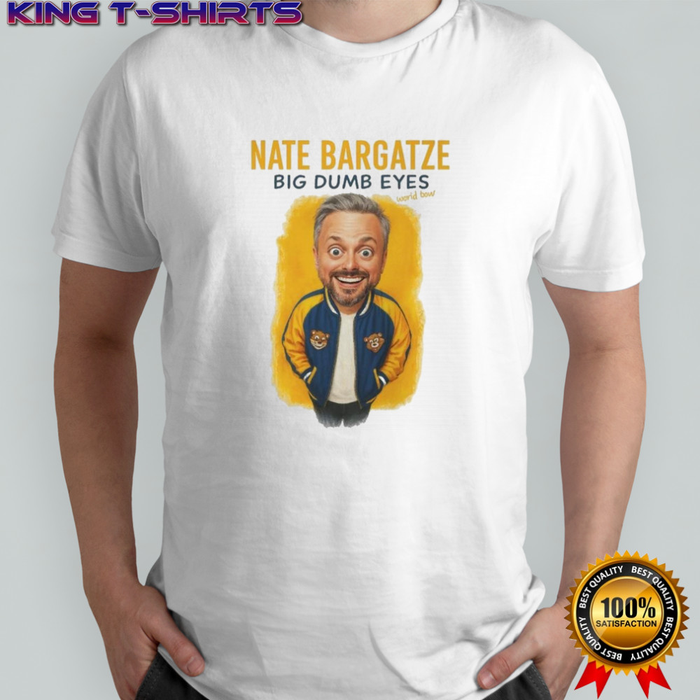 Nate Bargatze Big Dumb Eyes 2025 Shirt