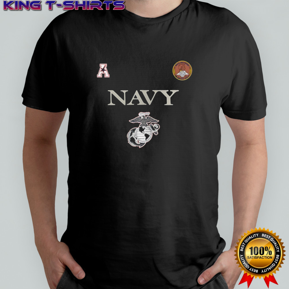 Navy Midshipmen 250th Frigate Heritage repeat shirt