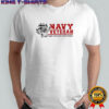 Navy Veteran honor courage commitment eagle wings spread shirt