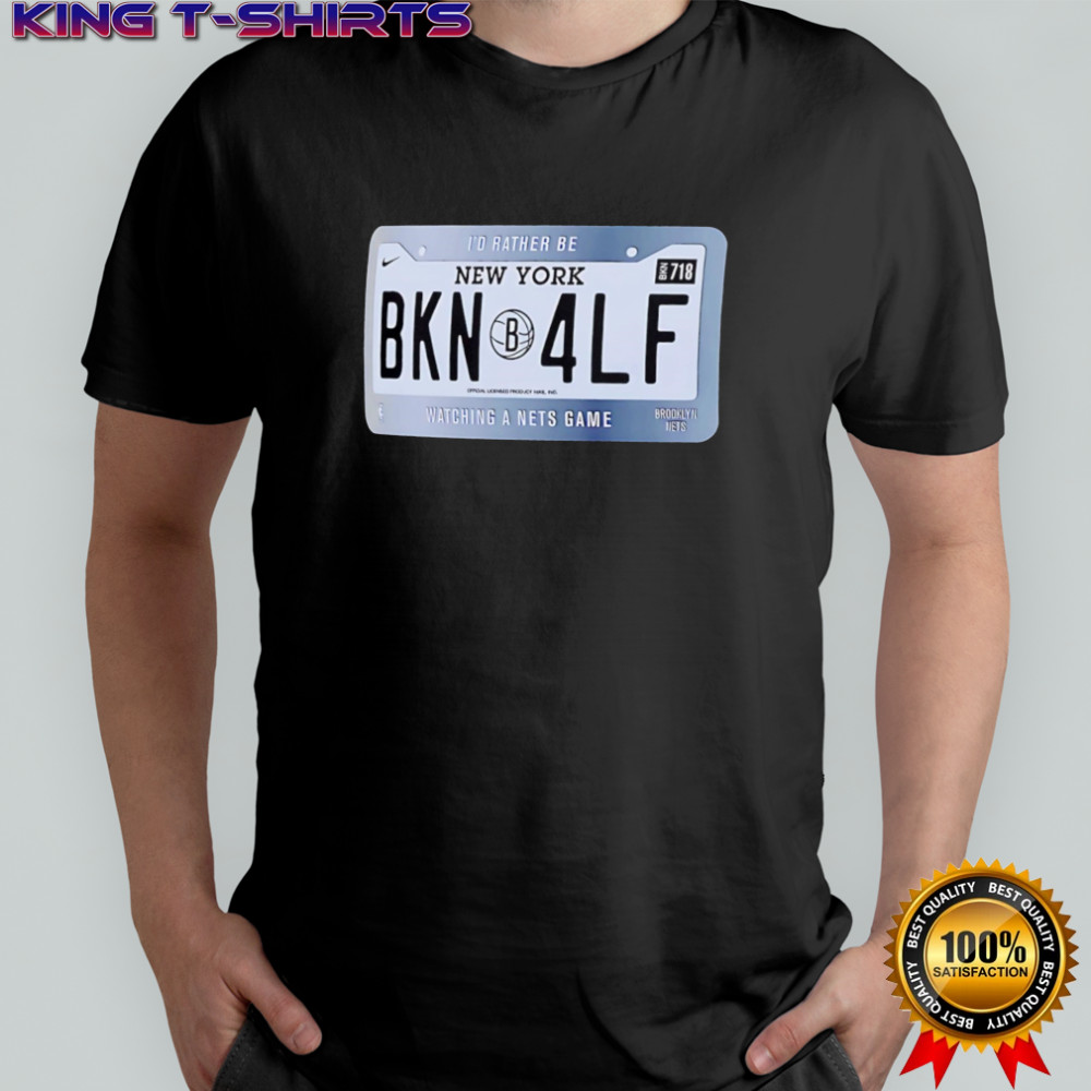 NBA Brooklyn Nets New York BKN 4LF shirt
