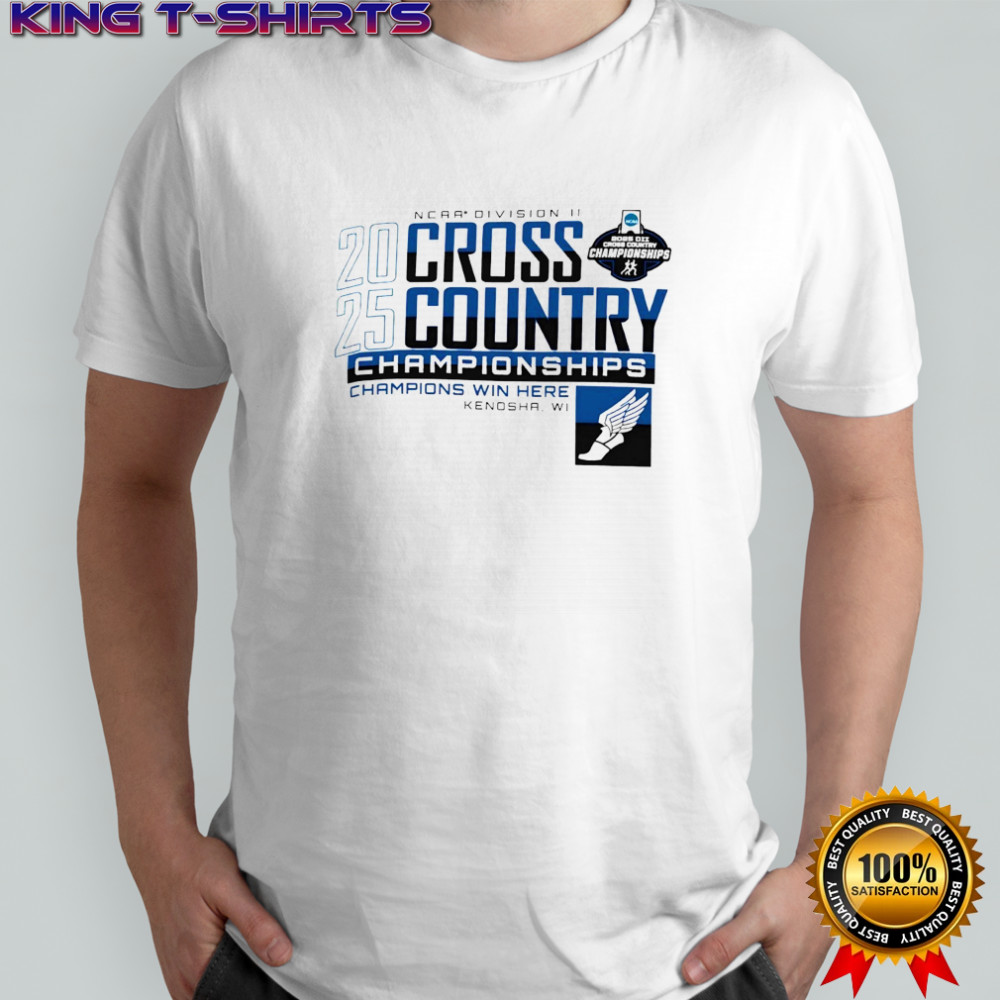 NCAA Division II Cross Country Regionals Champions Win Here shirt