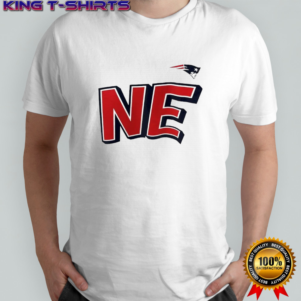 NE New England Patriots logo shirt