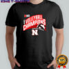 Nebraska huskers volleyball champions 2025 shirt