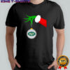 New York Jets Grinch Hand Holiday Shirt