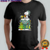 New York Jets Peanuts Snoopy Holiday Football shirt