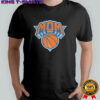 New York Knicks basketball mom logo shirt