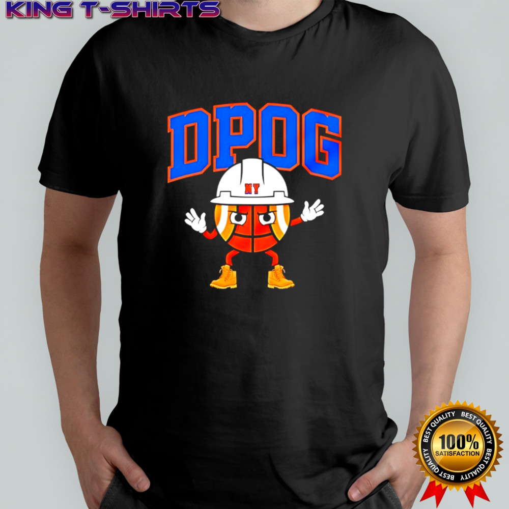 New York Knicks Dpog Mascot shirt