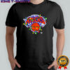 New York Knicks Logo Lights Merry Christmas shirt