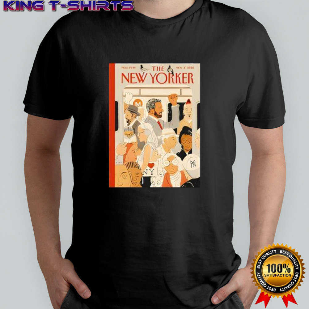 Newyorker Mayor Mamdani Cover Shirt