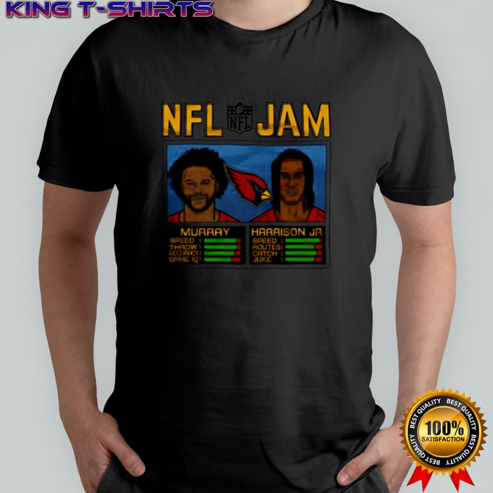 NFL Jam Cardinals Murray And Harrison Jr. Arizona Cardinals shirt