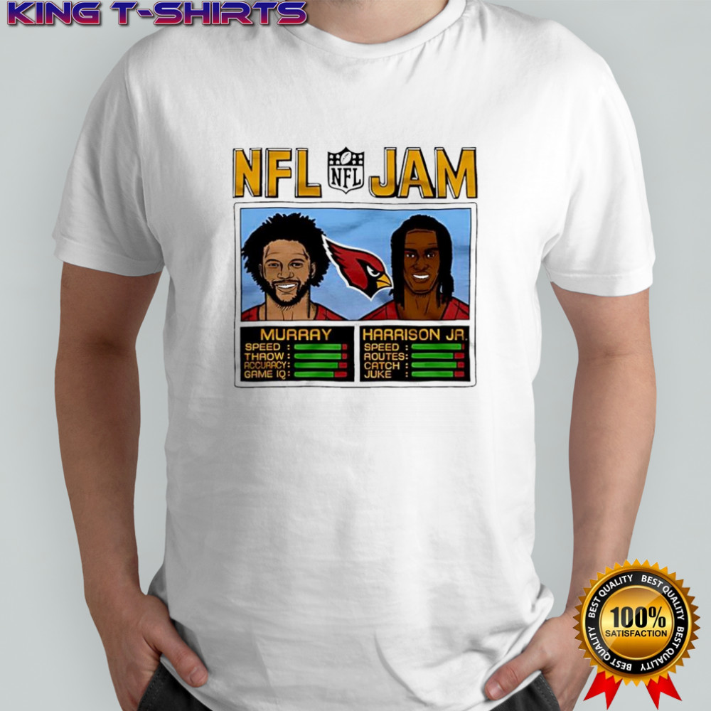NFL Jam Cardinals Murray And Harrison Jr. Arizona Cardinals shirt