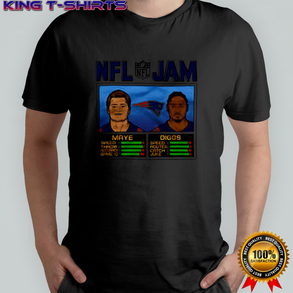 NFL Jam Patriots Maye And Diggs New England Patriots shirt