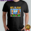 NFL Jam Rams Nacua And Adams Los Angeles Rams shirt