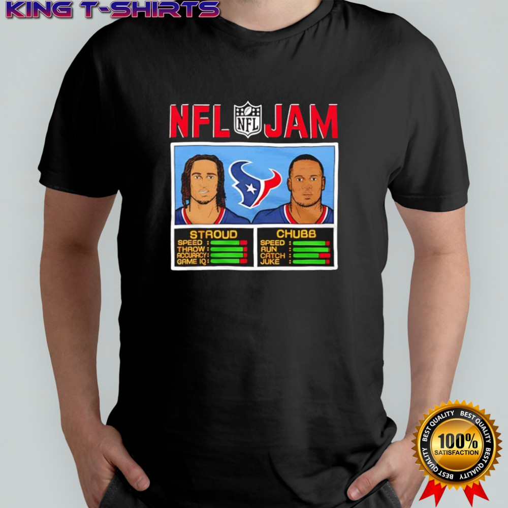 NFL Jam Texans Stroud And Chubb Houston Texans shirt