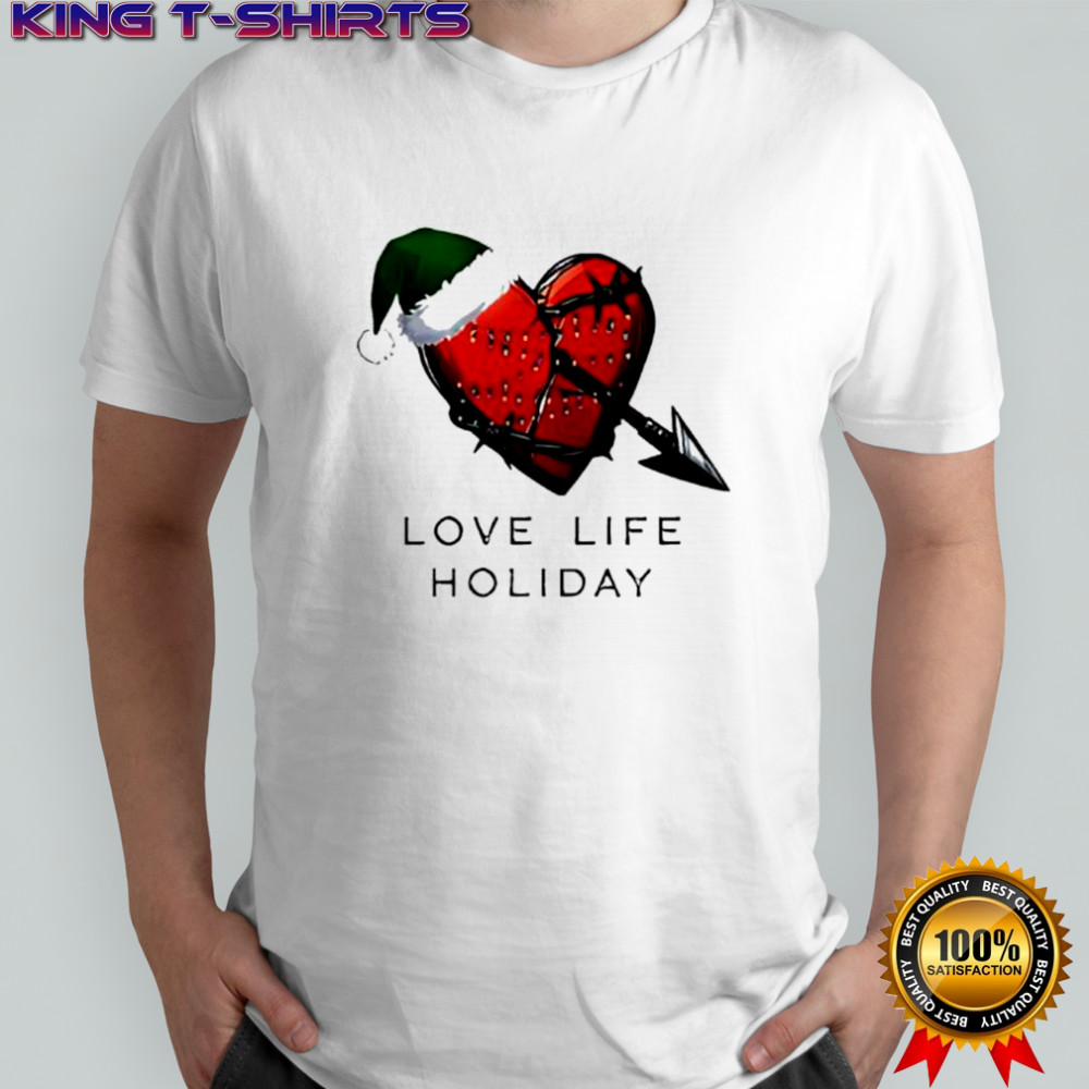 Nick Carter Love Life Holiday Christmas shirt