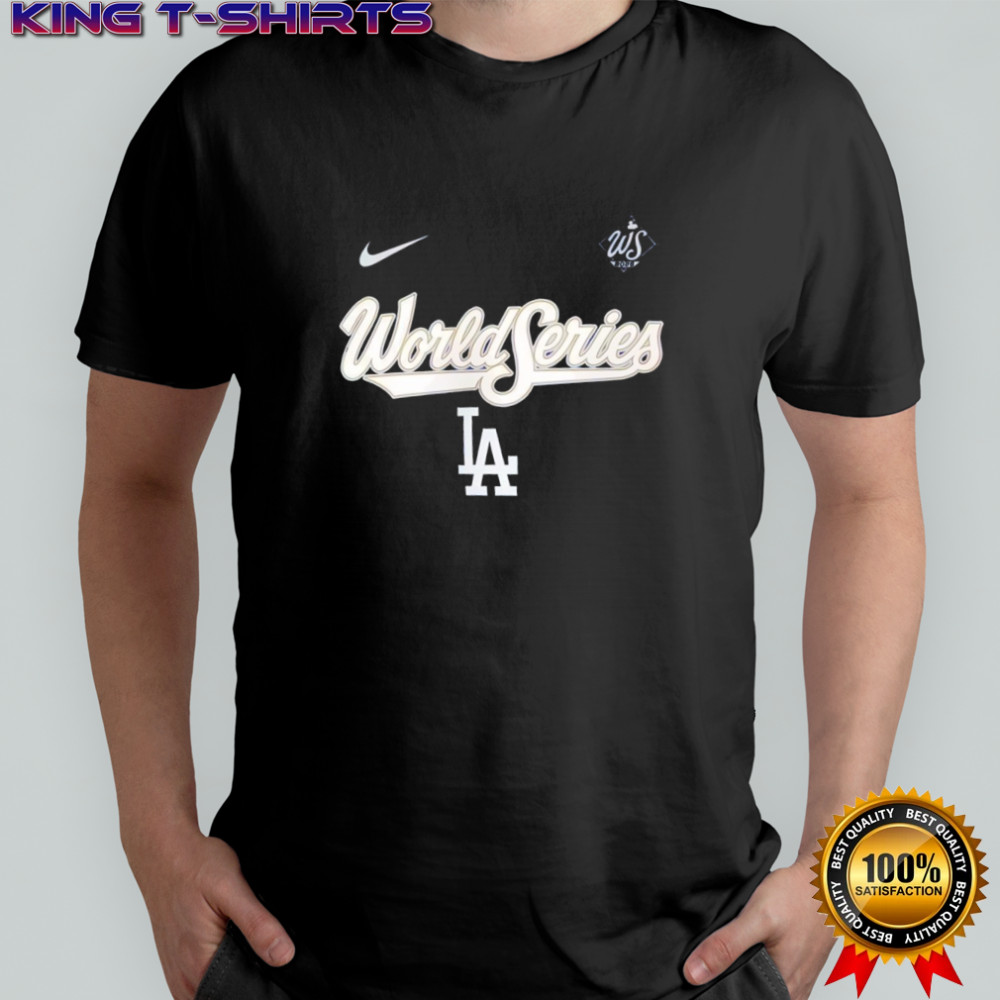 Nike Los Angeles Dodgers 2025 World Series Participant AC shirt
