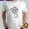 Nikki Glaser World Tour Skull Rose Micro T-Shirt