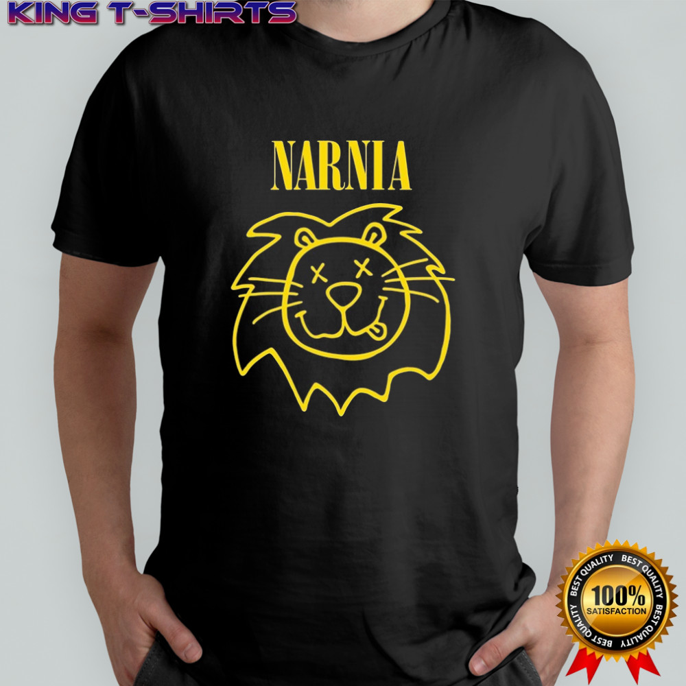 Nirvana Narnia Lion T-shirt
