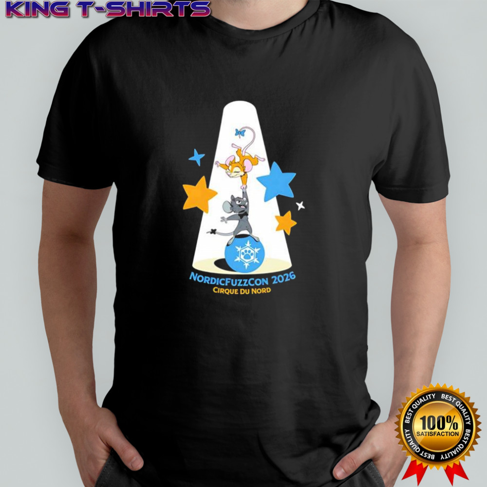 NordicFuzzCon 2026 Cirque du Nord shirt