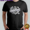 Northwestern Wildcats Hockey National Champions 2025 shirt