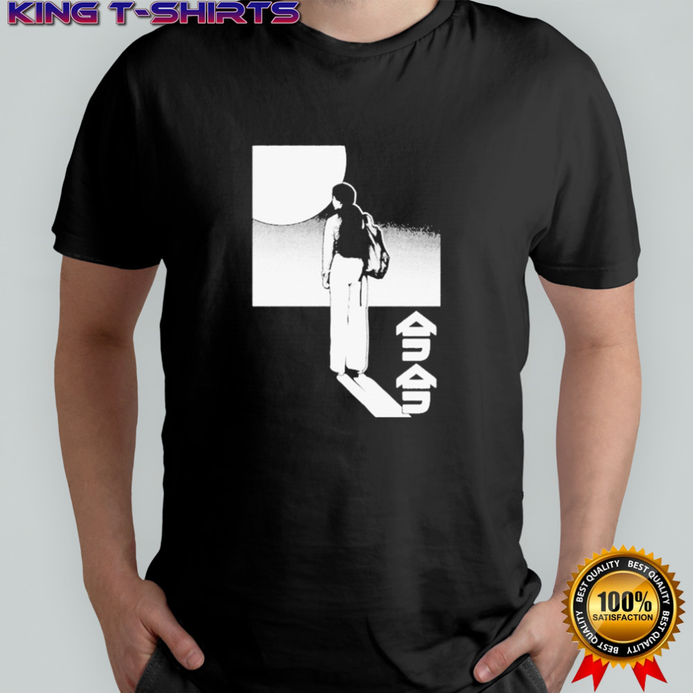 Now Now Kanji Scape T-shirt