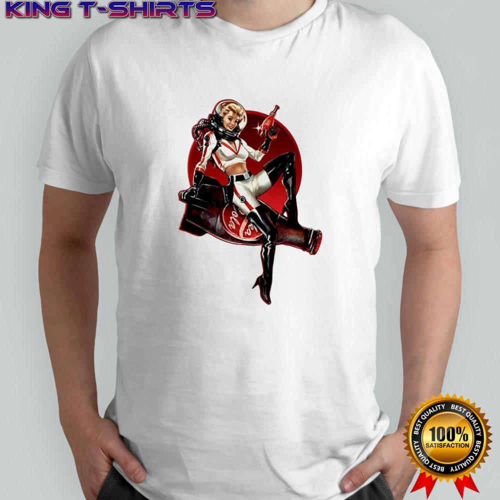 Nuka-Girl Cola Pinup vintage shirt