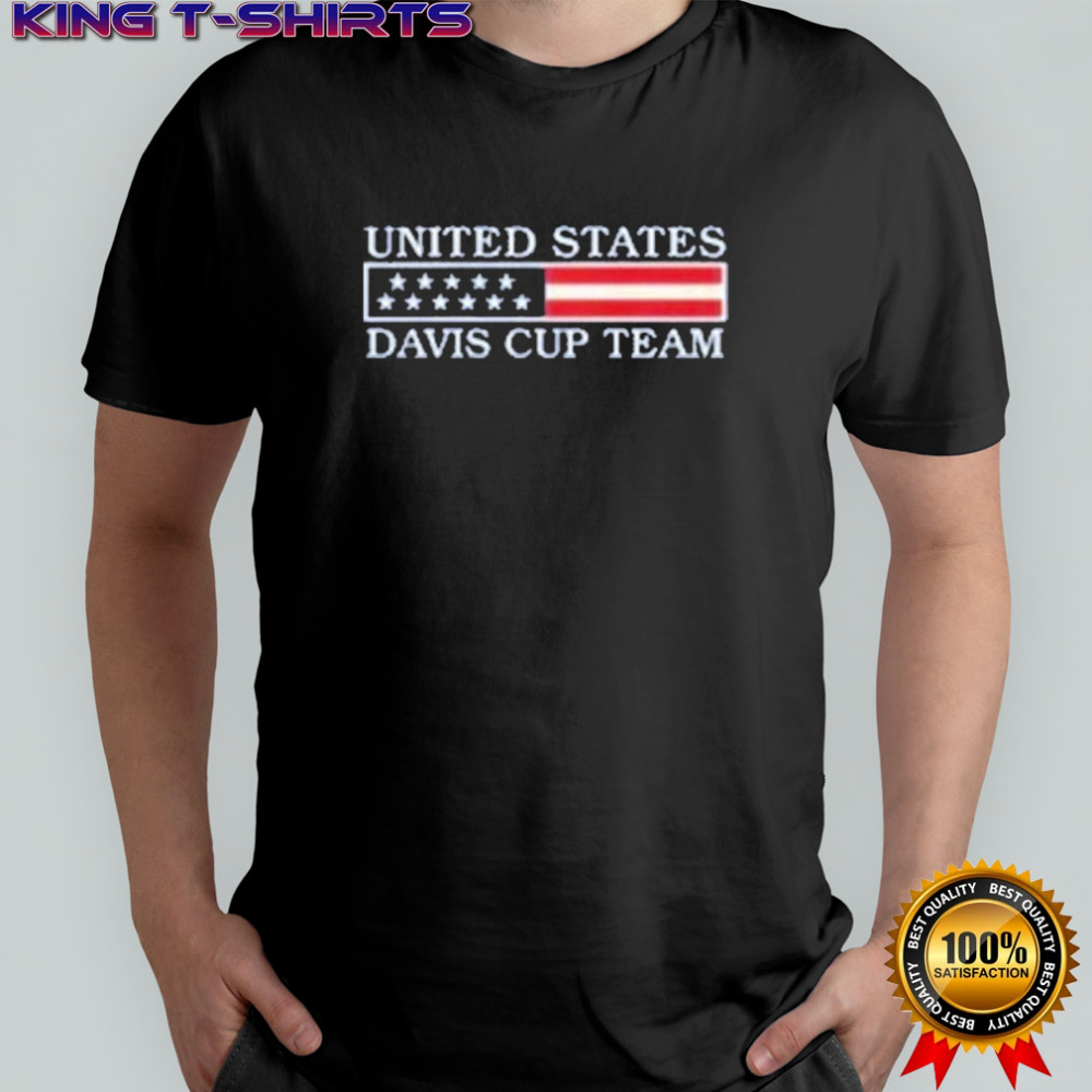 Nyad Bonnie Stoll United States Davis Cup Team T-Shirt