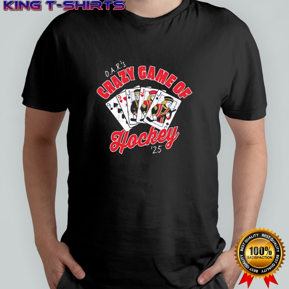 O.A.R. Crazy Game of Hockey shirt