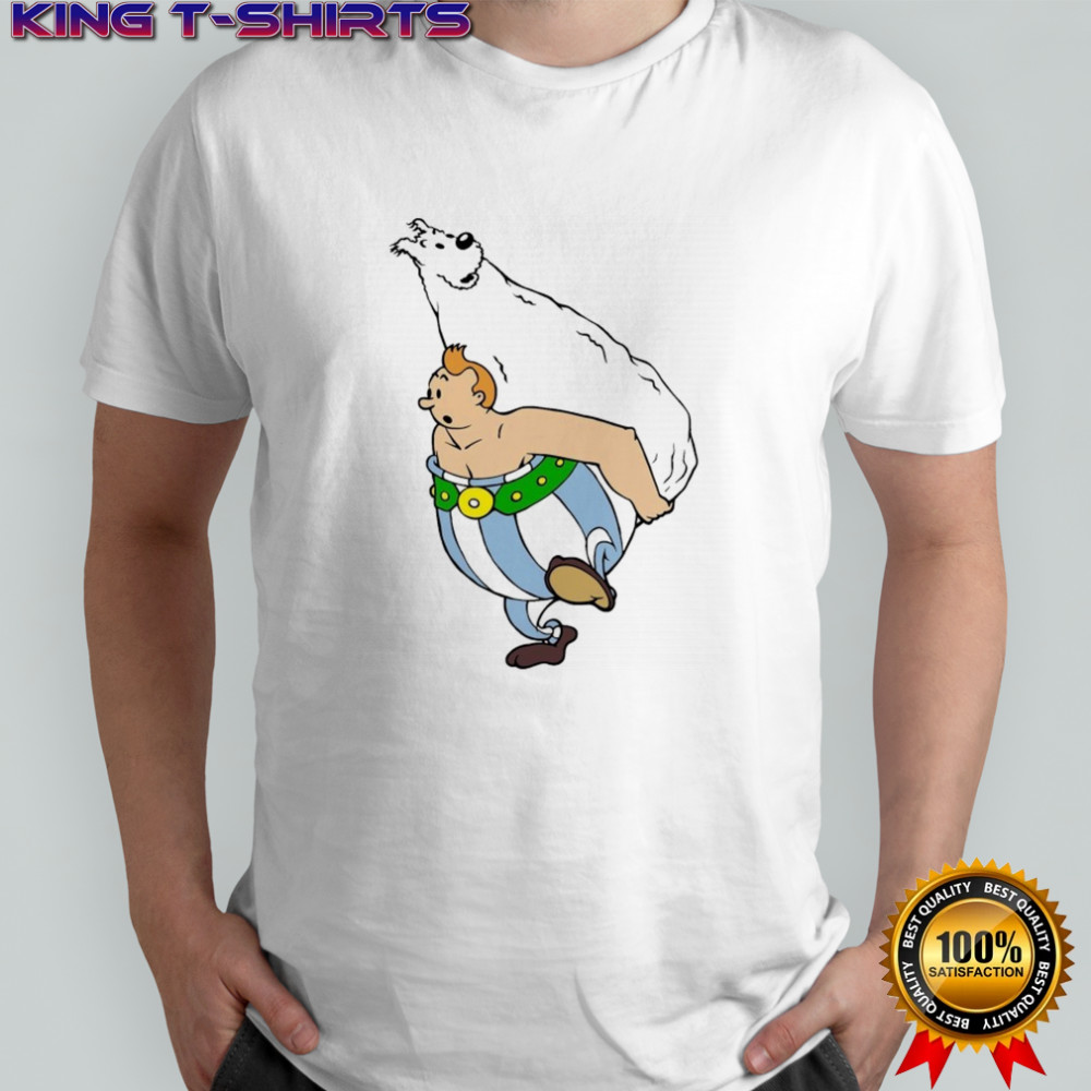 Obelix X Tintin Obeltin T-shirt