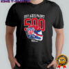 Off Axis Paint 500 team wheel house shirt